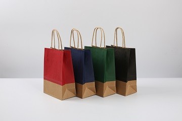 外賣紙袋提手柄設計為什么都是弧形的？